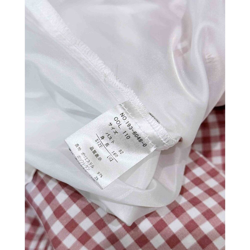 Liz Lisa Pink Gingham Check Mini Dress Jfashion Gyaru Himekaji Shoujo Girl Japan - Picture 14 of 16